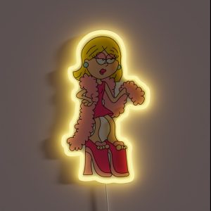 Lizzie Mcguire RGB Neon Sign