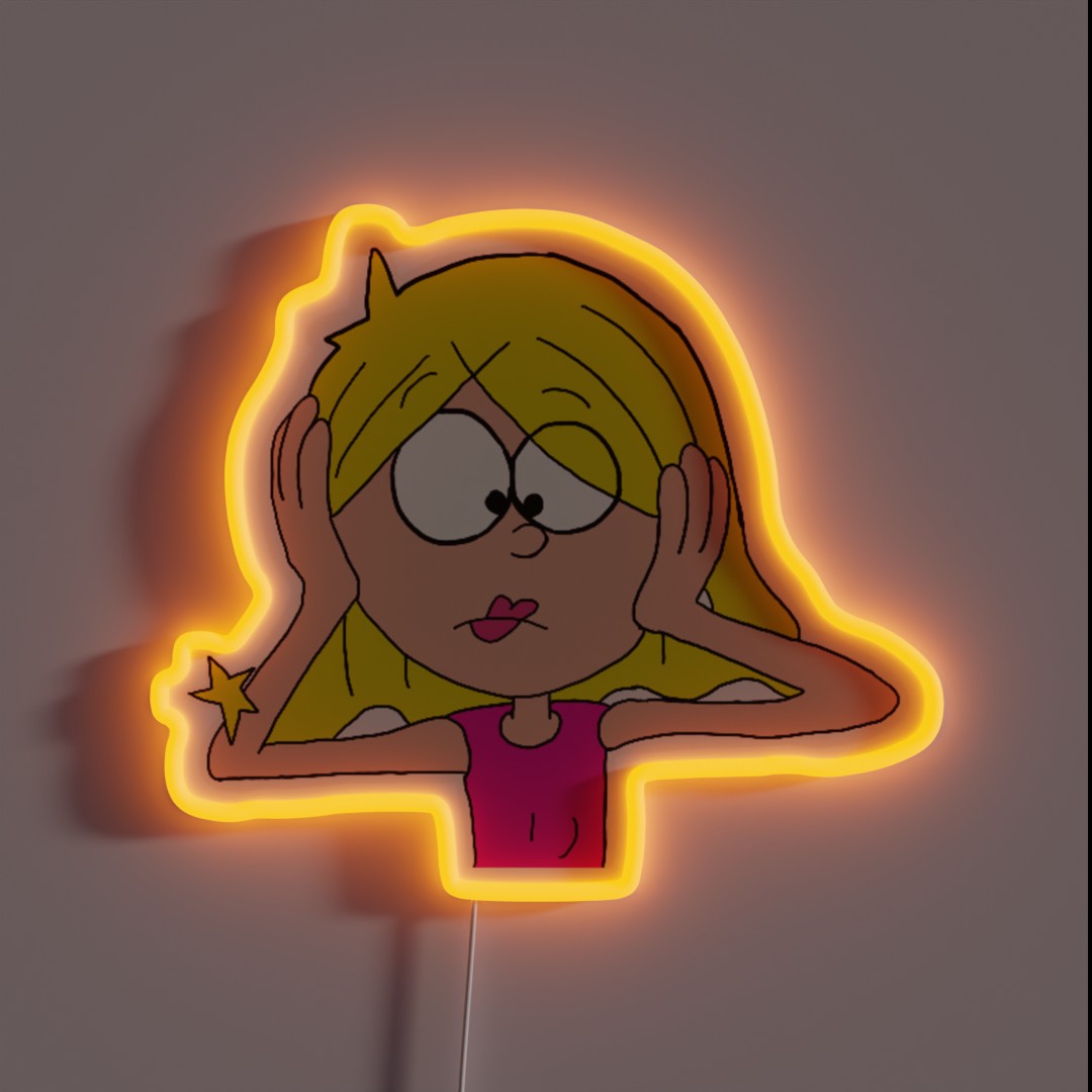 Lizzie Mcguire RGB Neon Sign Lizzie Mcguire RGB Neon Sign
