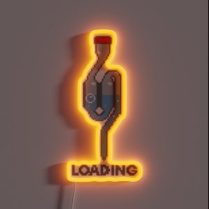Loading Time May Vary RGB Neon Sign