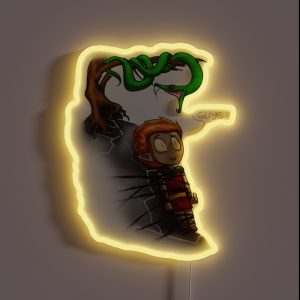 Loki S Punishment RGB Neon Sign Loki S Punishment RGB Neon Sign