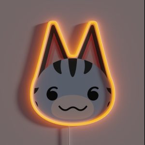 Lolly ACNH Design RGB Neon Sign Lolly ACNH Design RGB Neon Sign