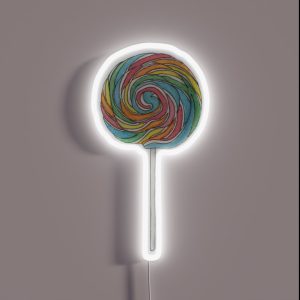 Lolly Pop RGB Neon Sign Lolly Pop RGB Neon Sign