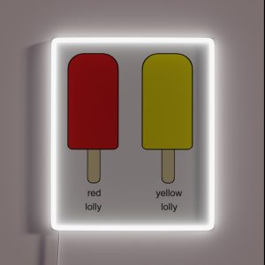 Lolly RGB Neon Sign