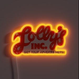 Lolly S Inc RGB Neon Sign
