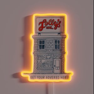 Lolly S RGB Neon Sign