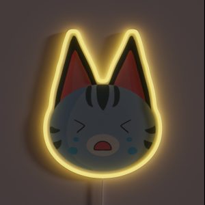 Lolly Sad RGB Neon Sign Lolly Sad RGB Neon Sign