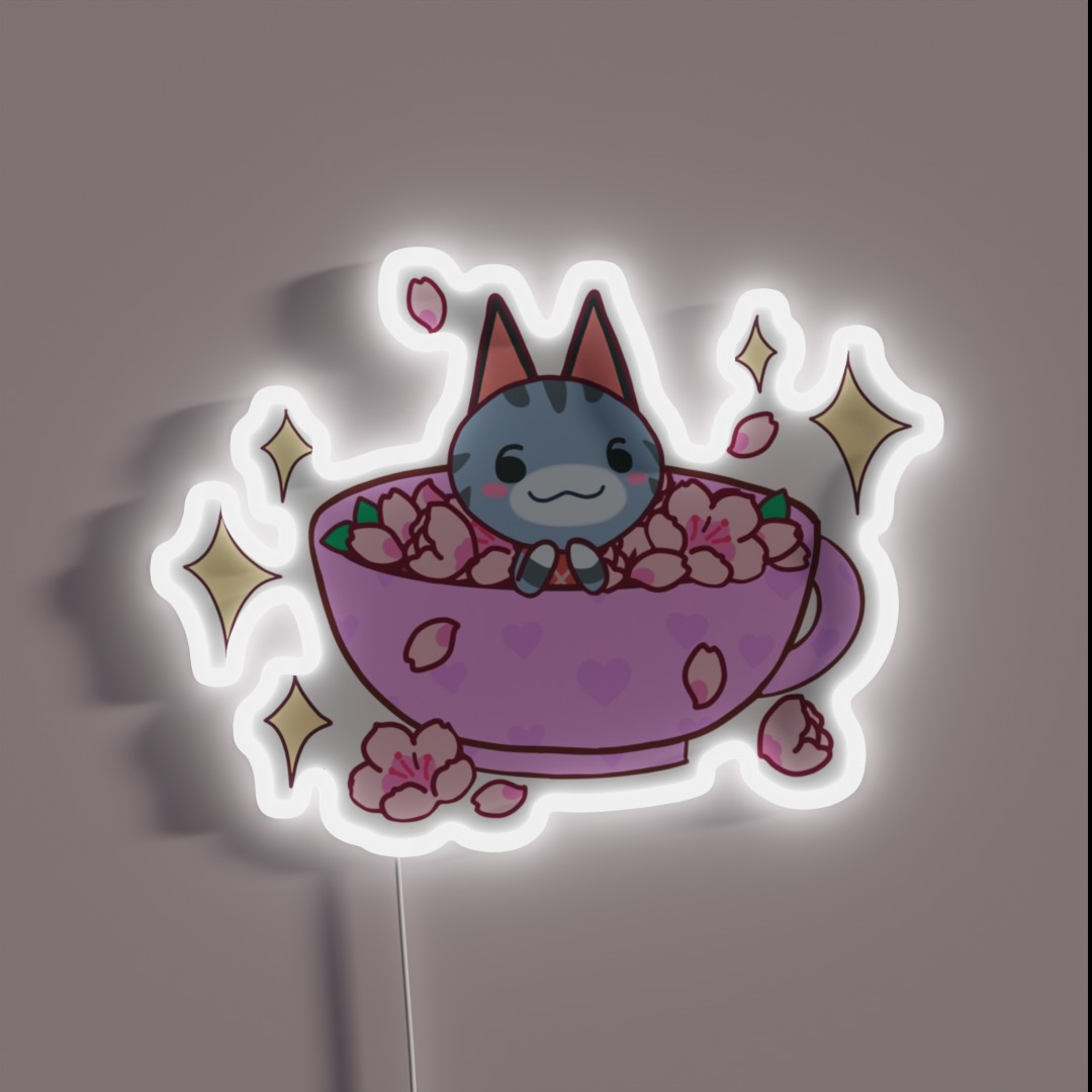 Lolly Tea RGB Neon Sign Lolly Tea RGB Neon Sign