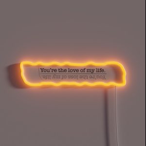 Loml Taylor Swift TTPD RGB Neon Sign