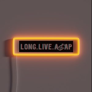 Long Live A AP RGB Neon Sign