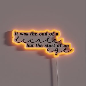 Long Live Lyrics Taylor Swift Speak Now RGB Neon Sign