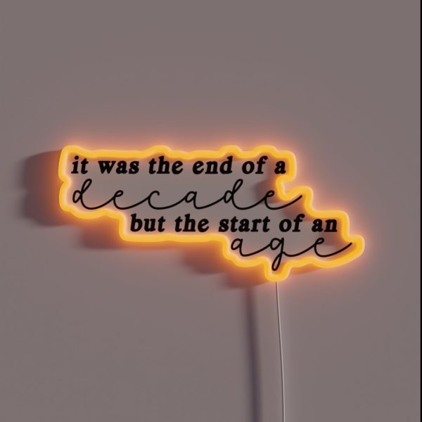 Long Live Lyrics Taylor Swift Speak Now RGB Neon Sign
