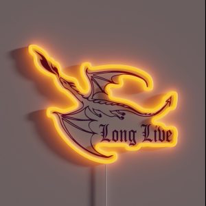 Long Live Speak Now RGB Neon Sign Long Live Speak Now RGB Neon Sign