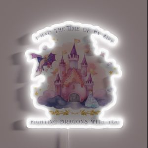 Long Live Speak Now TV Fairtytale Edition Purple Font RGB Neon Sign