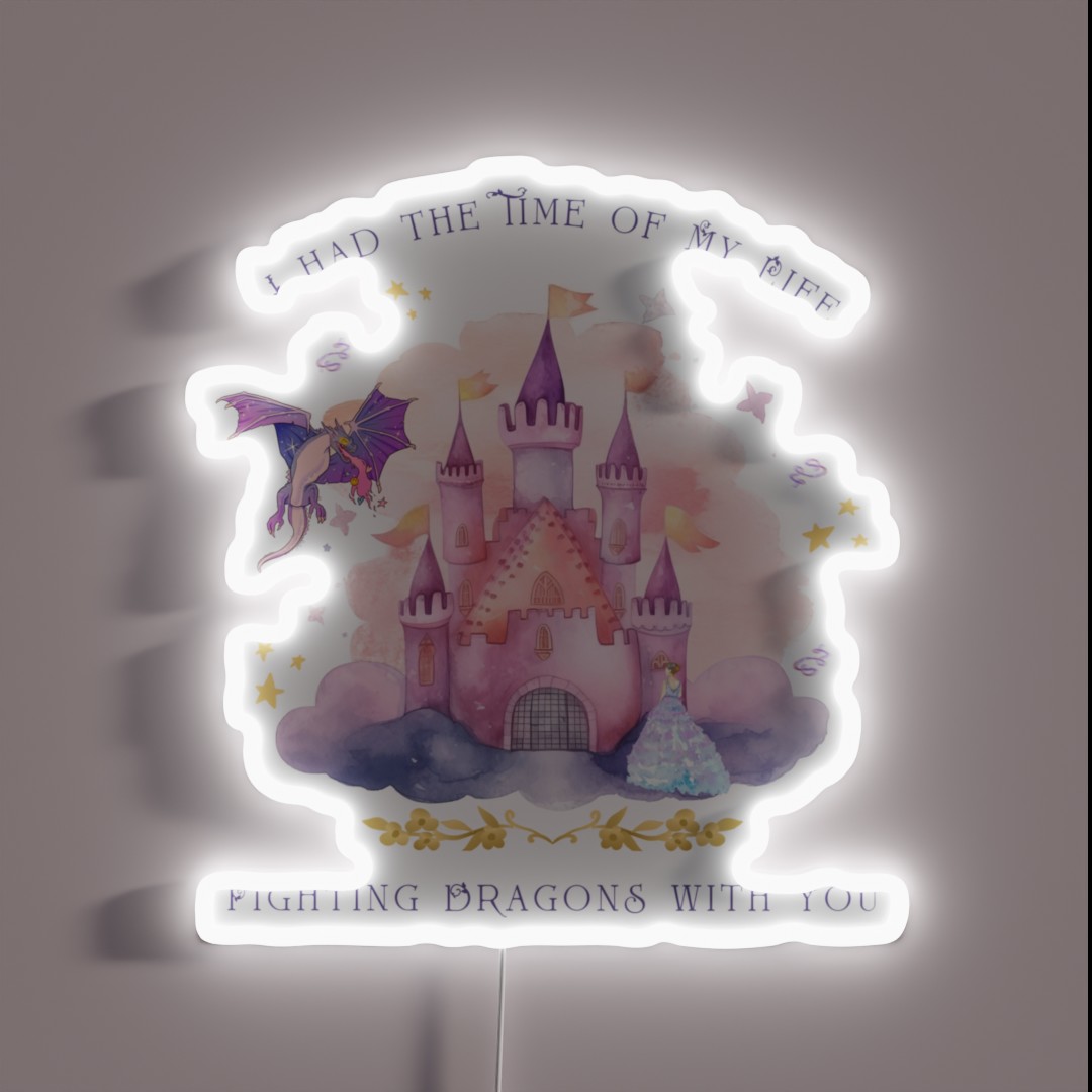 Long Live Speak Now TV Fairtytale Edition RGB Neon Sign Long Live Speak Now TV Fairtytale Edition RGB Neon Sign