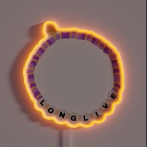 Long Live Taylor Swift Speak Now RGB Neon Sign