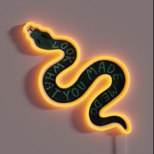 Look What You Made Me Do RGB Neon Sign