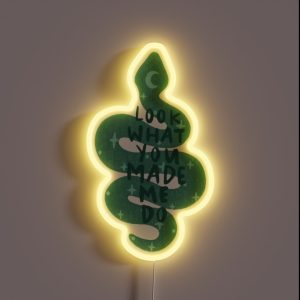 Look What You Made Me Do RGB Neon Sign Look What You Made Me Do RGB Neon Sign