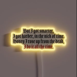 Look What You Made Me Do Taylor Swift RGB Neon Sign Look What You Made Me Do Taylor Swift RGB Neon Sign