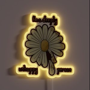 Looking For Alaska RGB Neon Sign Looking For Alaska RGB Neon Sign