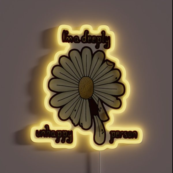 Looking For Alaska RGB Neon Sign