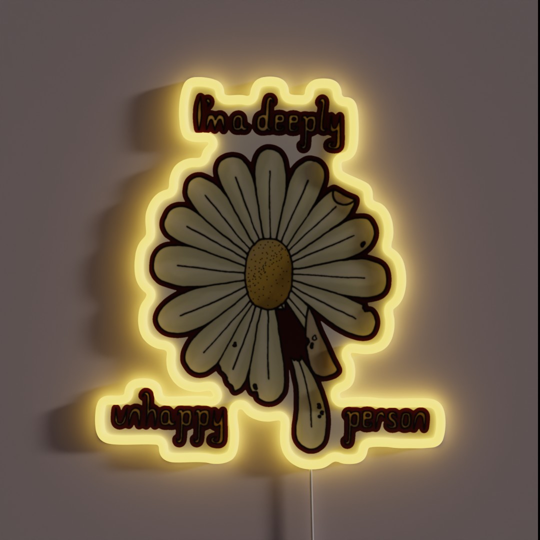 Looking For Alaska RGB Neon Sign Looking For Alaska RGB Neon Sign