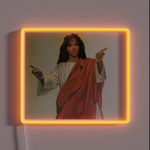Lord And Savior SZA RGB Neon Sign