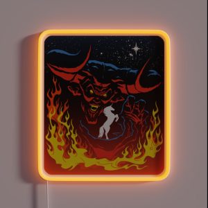 LORD OF DARKNESS RGB Neon Sign LORD OF DARKNESS RGB Neon Sign