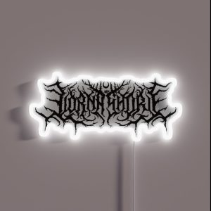 Lorna Shore Original Band Logo Fanart RGB Neon Sign