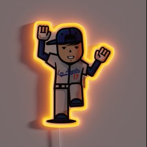 Los Angeles 17 Celebration RGB Neon Sign Los Angeles 17 Celebration RGB Neon Sign