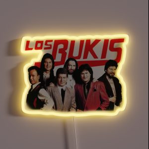 Los Bukis RGB Neon Sign Los Bukis RGB Neon Sign