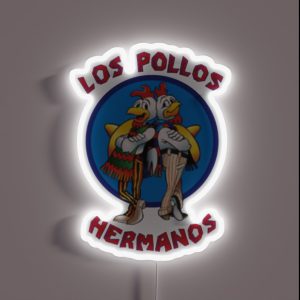Los Pollos Hermanos RGB Neon Sign
