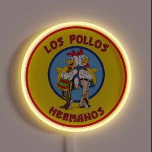 Los Pollos Hermanos RGB Neon Sign
