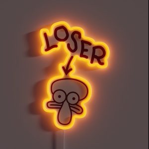 Loser RGB Neon Sign