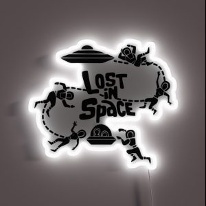 Lost In The Space TV 70 S RGB Neon Sign