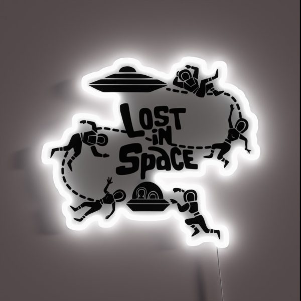 Lost In The Space TV 70 S RGB Neon Sign