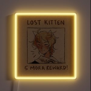 Lost Kitten Aether RGB Neon Sign Lost Kitten Aether RGB Neon Sign