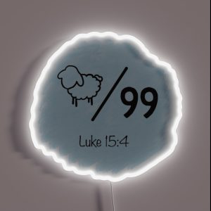 Lost Sheep RGB Neon Sign Lost Sheep RGB Neon Sign