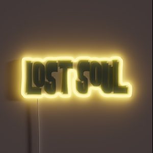 Lost Soul RGB Neon Sign
