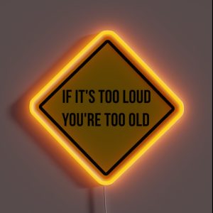 Loud Music RGB Neon Sign