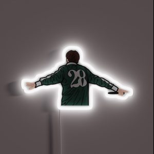 Louis Tomlinson Away From Home RGB Neon Sign