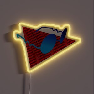 Love And Peace RGB Neon Sign Love And Peace RGB Neon Sign