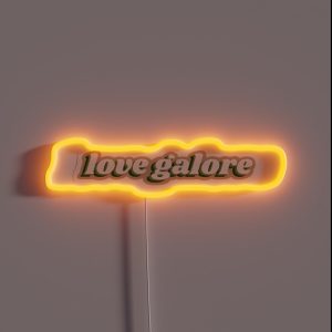 Love Galore SZA Album Art RGB Neon Sign Love Galore SZA Album Art RGB Neon Sign