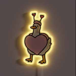 Love Goose RGB Neon Sign