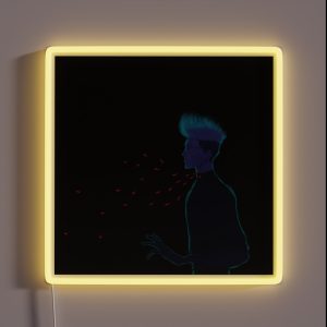 Love Of My Life RGB Neon Sign Love Of My Life RGB Neon Sign