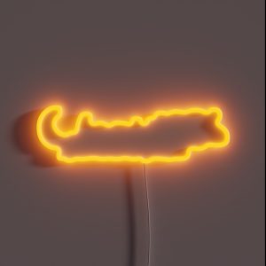 Love You To The Moon And To Saturn RGB Neon Sign