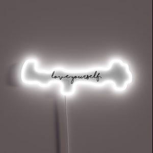 Love Yourself RGB Neon Sign Love Yourself RGB Neon Sign