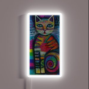 Lovely Kitty RGB Neon Sign