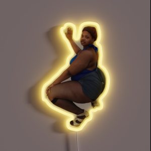 Lovely Peaches RGB Neon Sign Lovely Peaches RGB Neon Sign