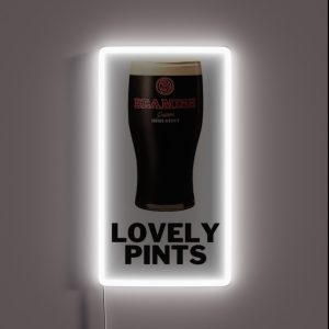 Lovely Pints Beamish RGB Neon Sign