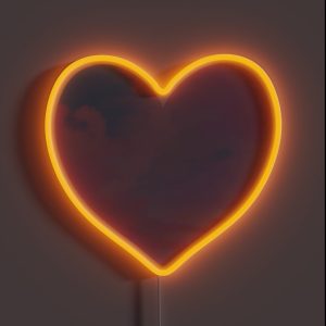 Lover Album Heart RGB Neon Sign Lover Album Heart RGB Neon Sign